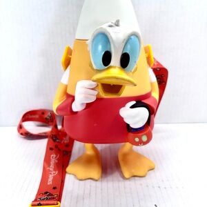 Disney Parks Donald Duck Candy Cane Glow in the Dark Halloween Sipper
